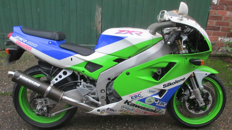 1991 Kawasaki ZXR400